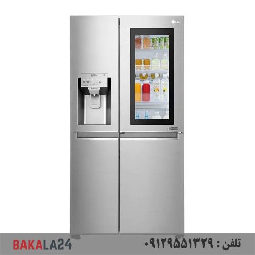 یخچال فریزر ساید بای ساید اینستاویو 30 فوت ال جی مدل X247