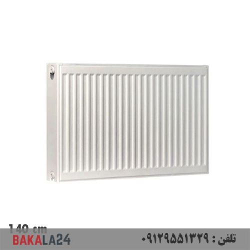 رادیاتور پنلی 140 سانت لورچ مدل افروز (پر بازده)