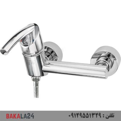 شیر آفتابه قهرمان مدل تنسو