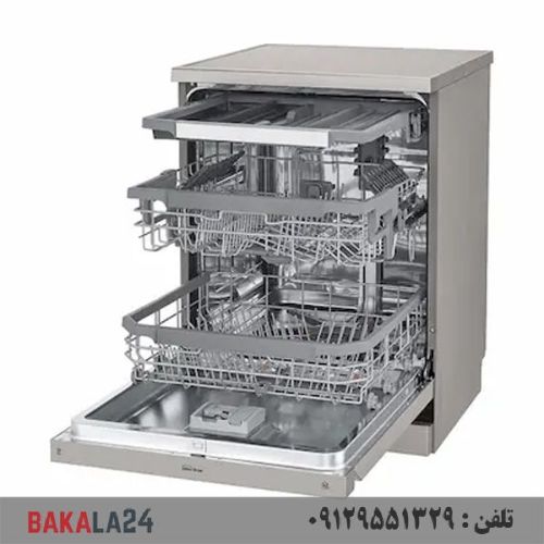 ظرفشویی ال جی 425 بخارشور دار DFB425FP سه طبقه