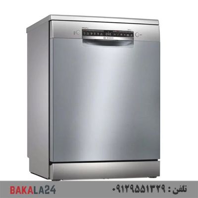 ماشین ظرفشویی بوش سری 6 ظرفیت 14 نفره مدل SMS6ZCI08Q