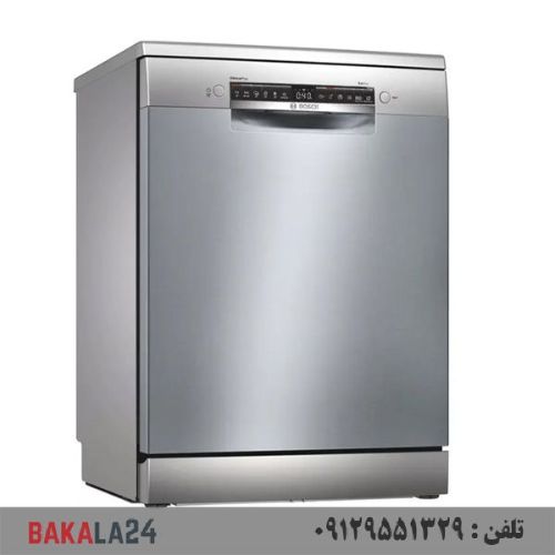 ماشین ظرفشویی بوش سری 6 ظرفیت 14 نفره مدل SMS6ZCI08Q