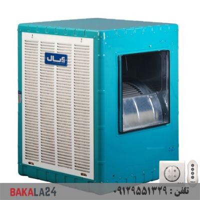 کولر آبی پشت بامی (مجهز به کلید الکترونیک و ریموت) مدل AC70R