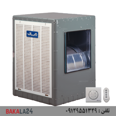 کولر آبی پشت بامی (مجهز به کلید الکترونیک و ریموت) مدل AC70SR