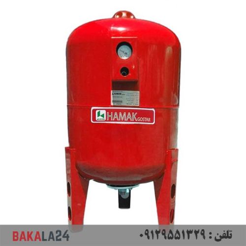 منبع تحت فشار 100 لیتری هاماک