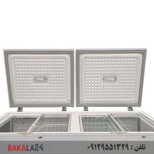 فریزر صندوقی برفاب مدل CF2D-430 دیجیتال ترموستات