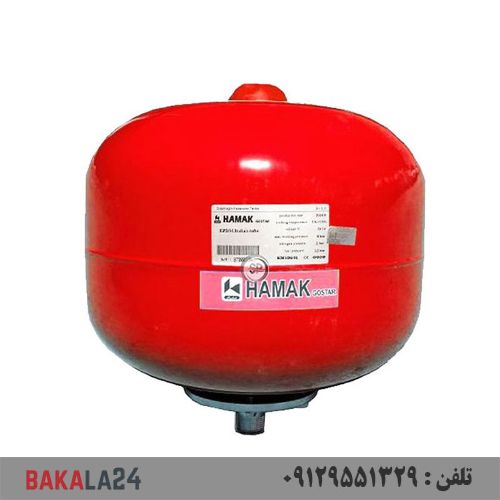 منبع تحت فشار 24 لیتری هاماک