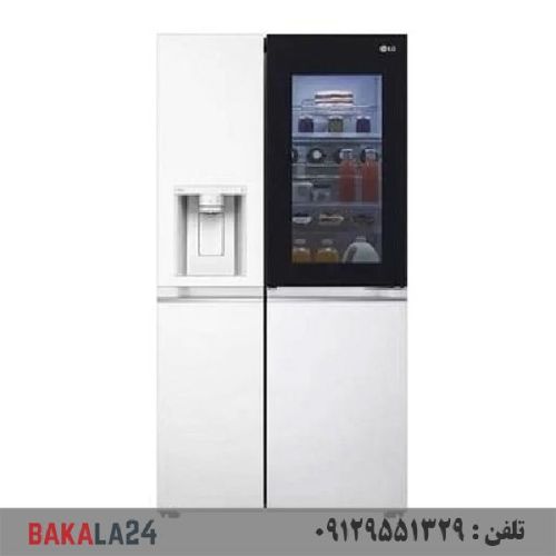 یخچال ساید بای ساید اینستاویو 30 فوت سفید ال جی X267CQHS