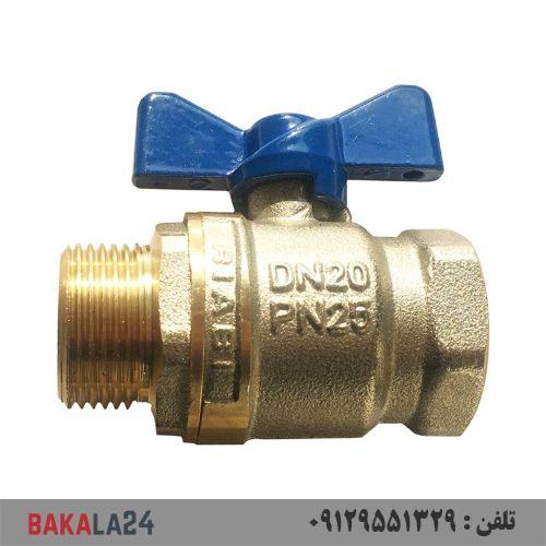 شیر پکیج پروانه ای ریابی مدل 3/4