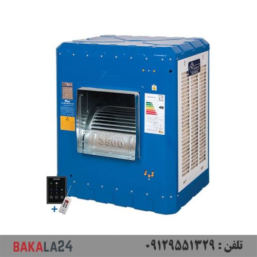 کولر آبی 3500 ترموستاتیک ایران شرق مدل IS35