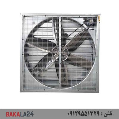 هواکش گلخانه ای و مرغداری 100 سانت نیرو تهویه