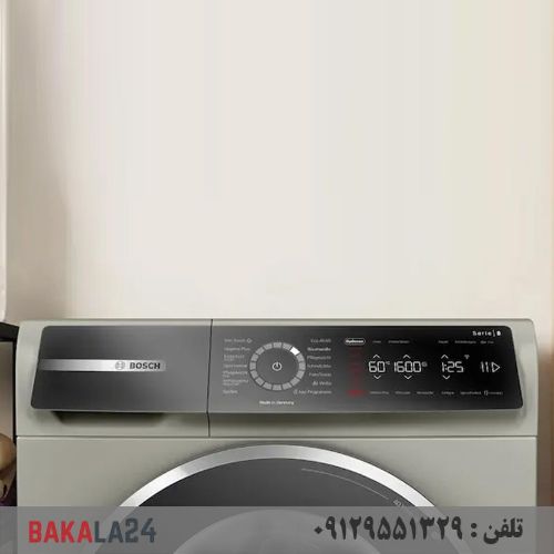 لباسشویی جدید 10 کیلو بوش آلمان سیلور 2560 مدل WGB2560X0