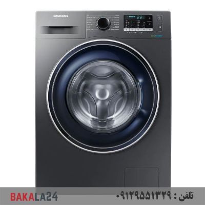 ماشین لباسشویی 8 کیلو سامسونگ WW80j مدل WW80J5555FX1