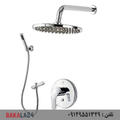 دوش توکار قهرمان مدل پارسه (D)