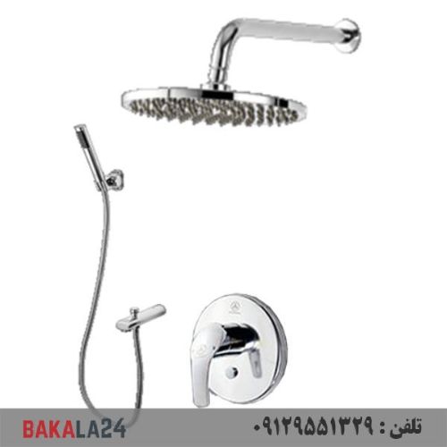دوش توکار قهرمان مدل پارسه (D)