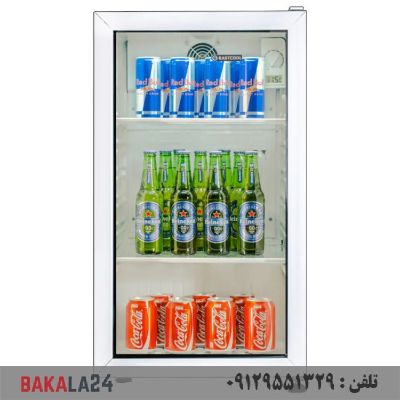 شوکیس 5 فوت ویترینی ایستکول مدل 19580 مشکی