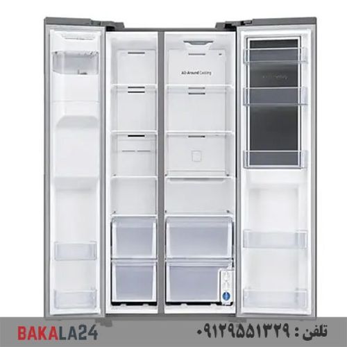 یخچال فریزر ساید بای ساید 34 فوت سامسونگ مدل Rs80