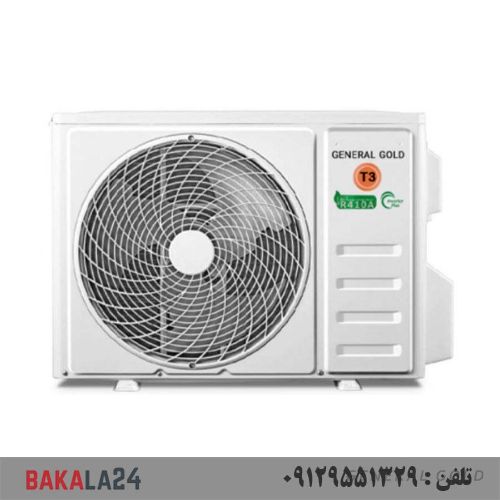 کولر گازی جنرال گلد اینورتر 36000 تیتانیوم مدل GG-TS36000 TITANIUM