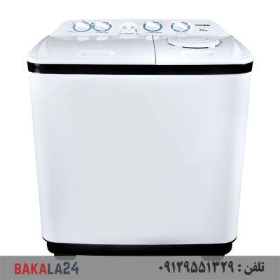 ماشین لباسشویی دوقلو پاکشوما 9.6 کیلویی مدل PTN-9604AJ