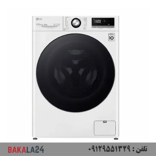لباسشویی 10 کیلو ال جی Y3 رنگ سفید 2024 مدل F4Y3RYGYWV