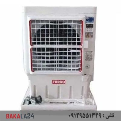 کولر آبی پرتابل سلولزی مدل 36000 توربو کنترل دار