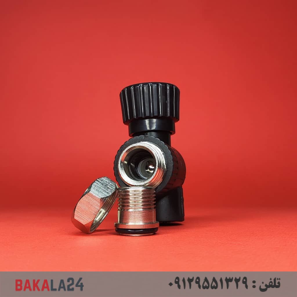 شیر رفت و برگشت رادیاتور