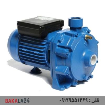 پمپ آب دو پروانه دو اسب سه فاز ابارا مدلCDA 2 T