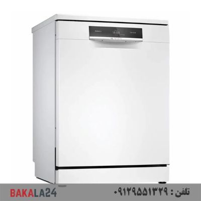 ماشین ظرفشویی سری 8 زئولیت دار بوش آلمان مدل SMS8ZDW86Q