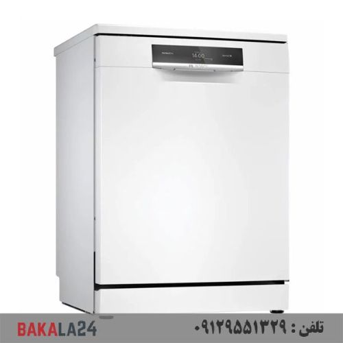 ماشین ظرفشویی سری 8 زئولیت دار بوش آلمان مدل SMS8ZDW86Q