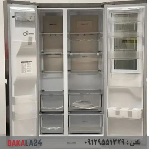 یخچال جدید اینستاویو 3 درب و 30 فوت ال جی مدل X260