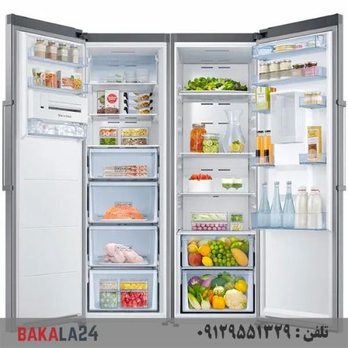 یخچال فریزر دوقلو 40 فوت ویتنام سامسونگ مدل RR39-RZ32