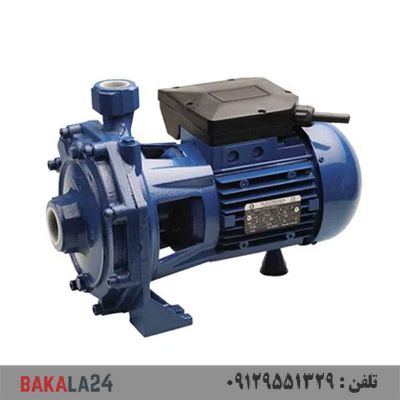 پمپ آب بشقابی دو اسب دو پروانه الکتروژن CBT210 سه فاز
