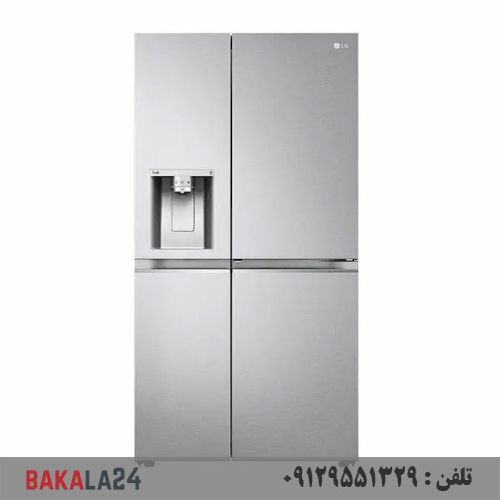 یخچال فریزر ساید بای ساید 34 فوت ال جی مدل j348