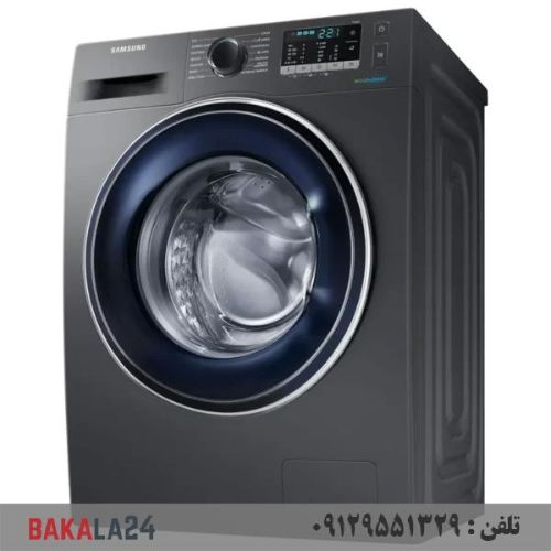 ماشین لباسشویی 8 کیلو سامسونگ WW80j مدل WW80J5555FX1