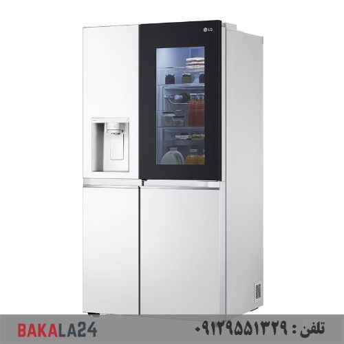 یخچال فریزر ساید 34 فوت اینستاویو ال جی مدل X348