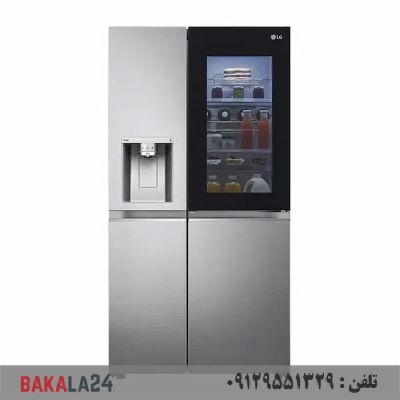 یخچال ساید بای ساید اینستاویو 30 فوت ال جی مدل X267
