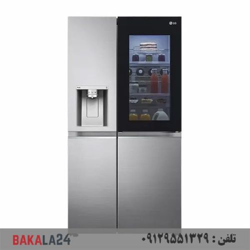 یخچال ساید بای ساید اینستاویو 30 فوت ال جی مدل X267