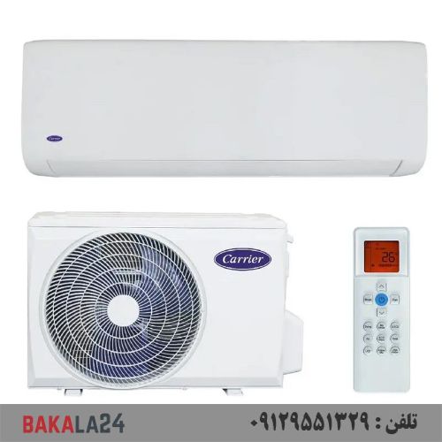 کولر گازی کریر 12000 هزار بدون اینورتر موتور تروپیکال T3 سری QHG