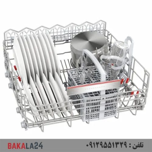 ظرفشویی 14 نفره زئولیت دار سری 8 بوش آلمان مدل SMS8ZDI86Q