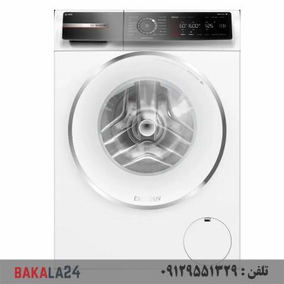 ماشین لباسشویی بوش 256 آلمان 10 کیلو سفید WGB256A90