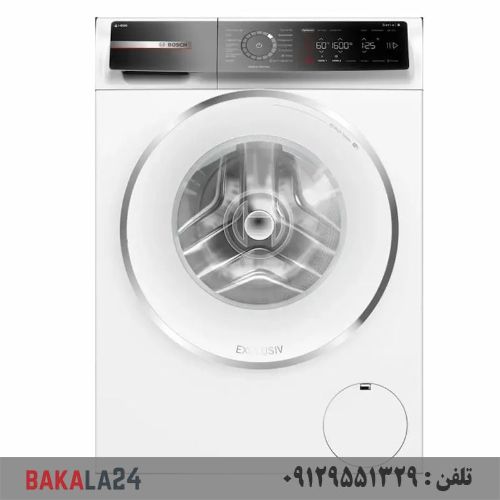 ماشین لباسشویی بوش 256 آلمان 10 کیلو سفید WGB256A90
