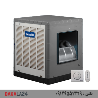 کولر آبی پشت بامی (مجهز به کلید الکترونیک و ریموت) مدل AC55SR
