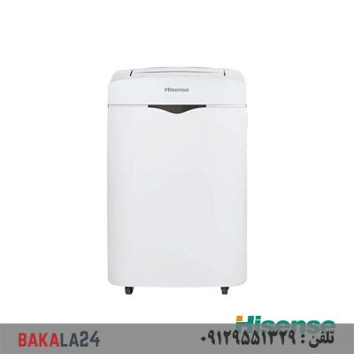 کولر گازی پرتابل 12000 هایسنس مدل QAP-12HW