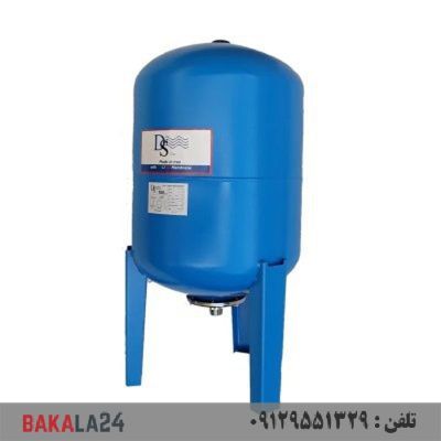 منبع تحت فشار الکتروساز 80 لیتری بدون درجه ایرونت دار
