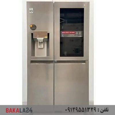 یخچال جدید اینستاویو 3 درب و 30 فوت ال جی مدل X260