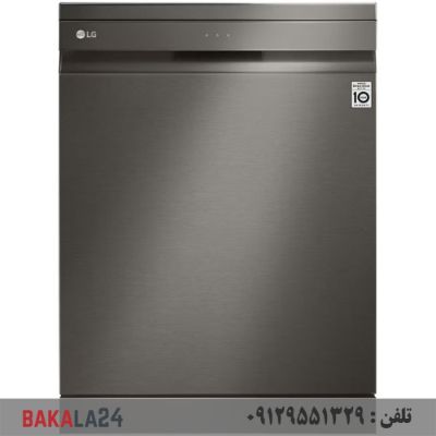 ماشین ظرفشویی 14 نفره دودی ال جی مدل DFB325HD (مات)