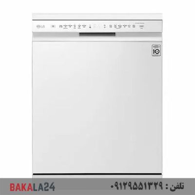 ماشین ظرفشویی 14 نفره بخارشور دار کره سفید ال جی DFB425FW