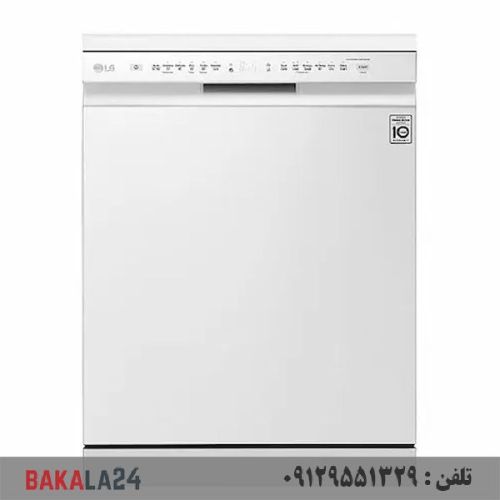ماشین ظرفشویی 14 نفره بخارشور دار کره سفید ال جی DFB425FW