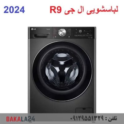 لباسشویی 11 کیلو ال جی R9 محصول 2024 مدل WR9011PBG