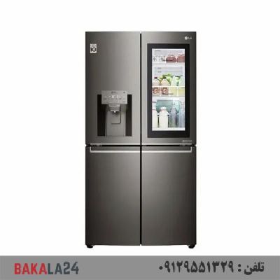 یخچال 34 فوت اینستاویو 5 درب اصل کره ال جی مدل X334